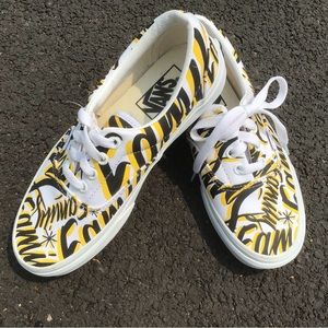 Vans Off the Wall NWOT Family Sneakers LTD edition.